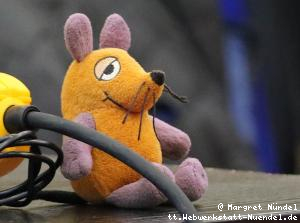 die kleine Maus...