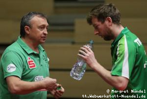 Miro Broda ber&auml;t Robin Devos (J&uuml;lich)