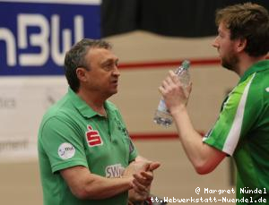 Miro Broda ber&auml;t Robin Devos (J&uuml;lich)