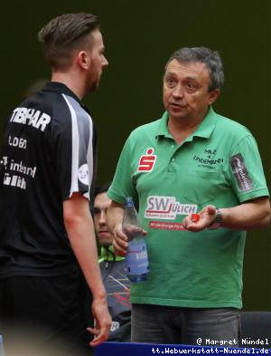 Miro Broda ber&auml;t Robin Devos (J&uuml;lich)