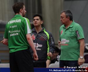 Martin Allegro ber&auml;t Robin Devos (J&uuml;lich)