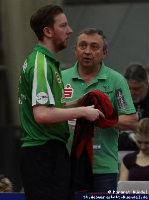 Miro Broda ber&auml;t Robin Devos (J&uuml;lich)