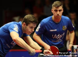 Tomas Polansky/Darko Jorgic (Saarbr&uuml;cken)
