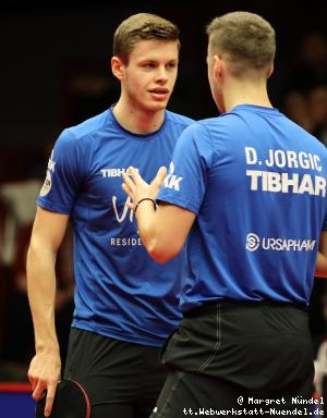 Tomas Polansky/Darko Jorgic (Saarbr&uuml;cken)