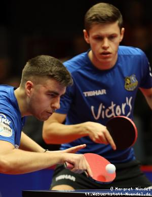 Tomas Polansky/Darko Jorgic (Saarbr&uuml;cken)