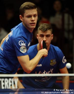 Tomas Polansky/Darko Jorgic (Saarbr&uuml;cken)