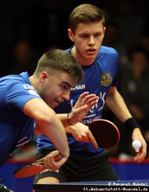 Tomas Polansky/Darko Jorgic (Saarbr&uuml;cken)