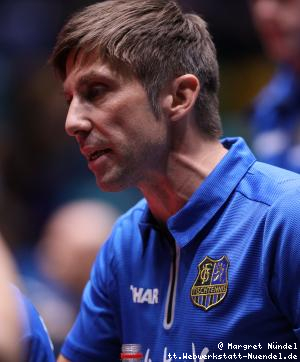 Trainer Slobodan Grujic (Saarbr&uuml;cken)