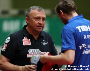 Miro Broda ber&auml;t Robin Devos (J&uuml;lich)