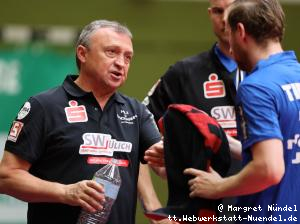 Miro Broda ber&auml;t Robin Devos (J&uuml;lich)