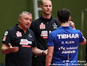 Miro Broda ber&auml;t Dennis Klein (J&uuml;lich)