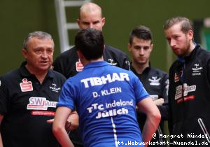 Miro Broda ber&auml;t Dennis Klein (J&uuml;lich)