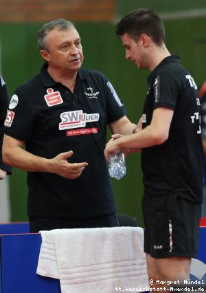 Miro Broda ber&auml;t Deni Ko&zcaron;ul (J&uuml;lich)