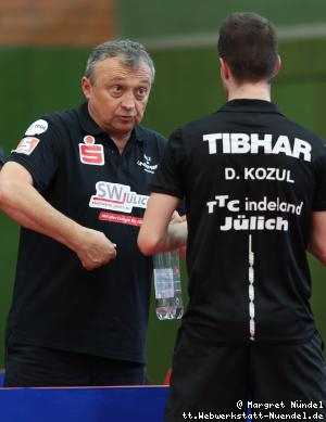 Miro Broda ber&auml;t Deni Ko&zcaron;ul (J&uuml;lich)