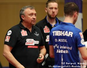 Miro Broda ber&auml;t Deni Ko&zcaron;ul (J&uuml;lich)