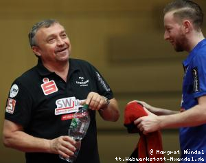 Miro Broda ber&auml;t Robin Devos (J&uuml;lich)