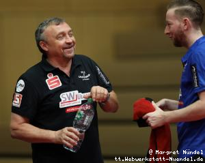 Miro Broda ber&auml;t Robin Devos (J&uuml;lich)