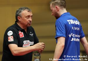 Miro Broda ber&auml;t Robin Devos (J&uuml;lich)