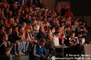 Die Halle ist voll