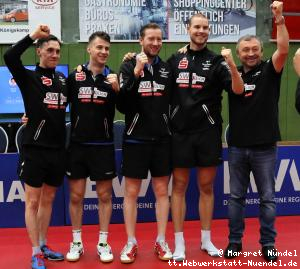Team J&uuml;lich freut sich nach dem Sieg