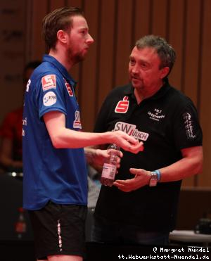 Miro Broda ber&auml;t Robin Devos (J&uuml;lich)