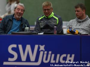 Arnold Beginn, Mike und Patrick K&uuml;ven