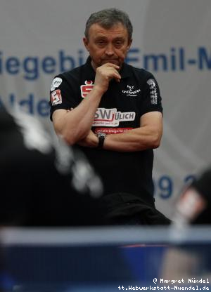 Trainer Miro Broda (J&uuml;lich)