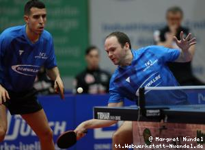 Paul Drinkhall/Alvaro Robles (Bergneustadt)