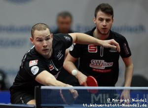 Deni Ko&zcaron;ul/Ewout Oostwouder (J&uuml;lich)
