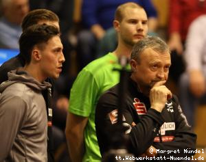 Dennis Klein und Miro Broda beraten Deni Ko&zcaron;ul