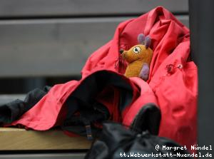 Maus brauchte es warm...