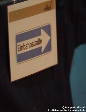 Einbahnstra&szlig;e!