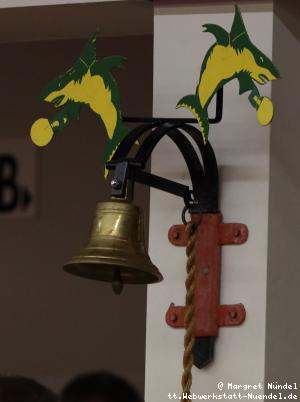 Nicht viel zu tun f&uuml;r die Glocke...
