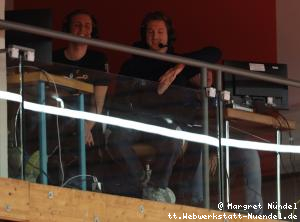 Team Live-Stream (Tobias Braun, Christian G&uuml;ll)