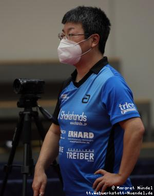 Trainer Koji Itagaki (Bad K&ouml;nigshofen)