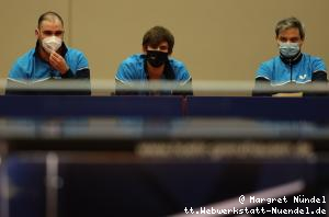 Ioannis Sgouropoulos, Cristian Pletea, Colin Heow (Grenzau)
