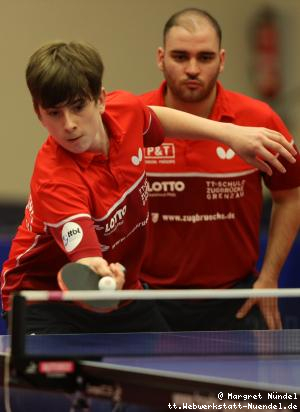 Ioannis Sgouropoulos/Tobias S&auml;ltzer (Grenzau)
