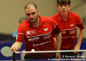 Ioannis Sgouropoulos/Tobias S&auml;ltzer (Grenzau)