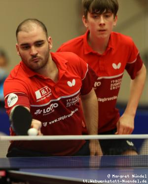 Ioannis Sgouropoulos/Tobias S&auml;ltzer (Grenzau)