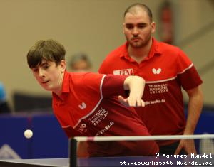 Ioannis Sgouropoulos/Tobias S&auml;ltzer (Grenzau)