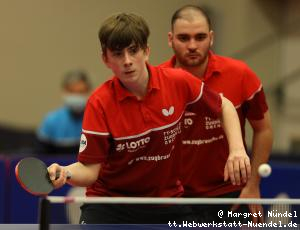 Ioannis Sgouropoulos/Tobias S&auml;ltzer (Grenzau)