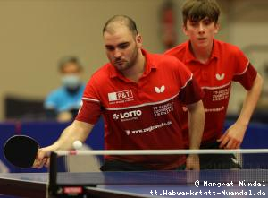 Ioannis Sgouropoulos/Tobias S&auml;ltzer (Grenzau)