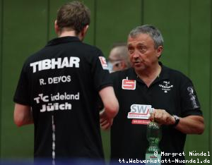 Miro Broda ber&auml;t Robin Devos (J&uuml;lich)
