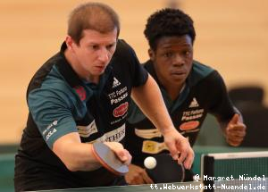 Tomislav Kolarek/John Oyebode (Passau)