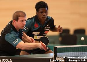 Tomislav Kolarek/John Oyebode (Passau)