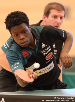 Tomislav Kolarek/John Oyebode (Passau)