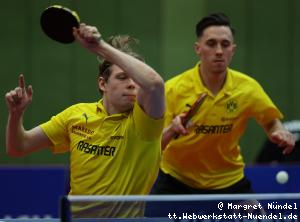 Dennis Klein/Kirill Fadeev (Dortmund)