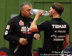 Miro Broda ber&auml;t Marc Preuss (J&uuml;lich)