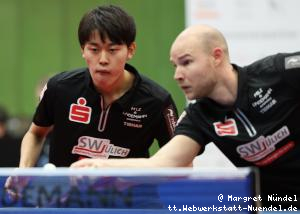 Ewout Oostwouder/Hiromu Kobayashi (J&uuml;lich)