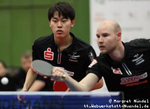 Ewout Oostwouder/Hiromu Kobayashi (J&uuml;lich)